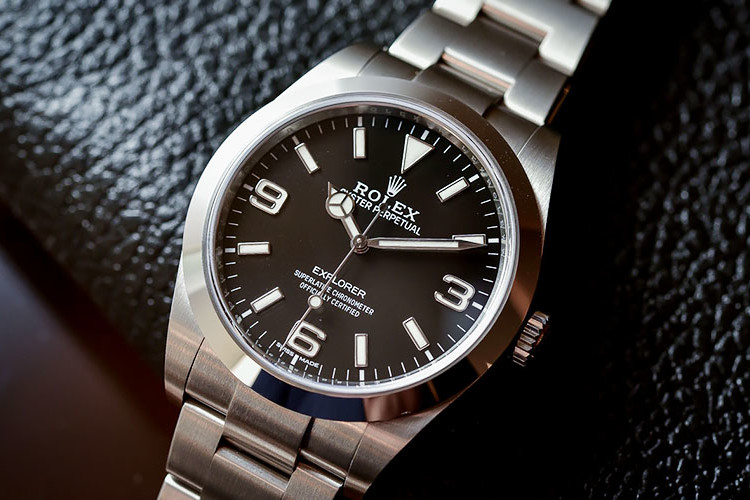 Rolex Explorer 214270 Swiss Replica Review