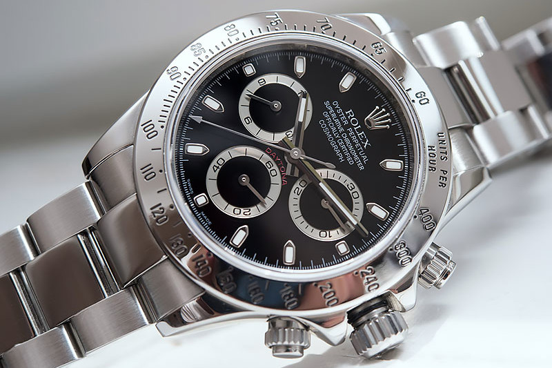 Rolex Daytona Cosmograph Steel Black Dial Review