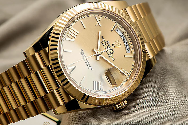 Swiss Rolex Gold Replica Watches 2020