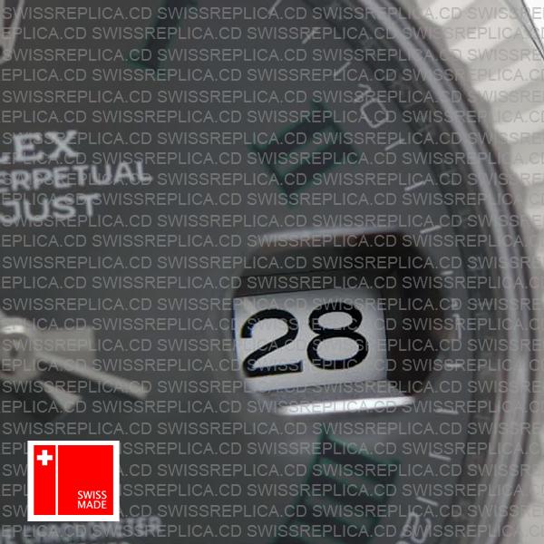 Rolex Datejust 41 Oyster Slate Wimbledon Dial Stick Markers 904l Steel 18k White Gold Fluted Bezel 41mm Ref.126334 Swiss Replica Watch
