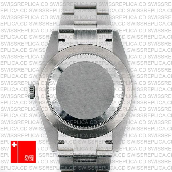 Rolex Oyster Perpetual 41 Pistachio Dial Stick Markers 904l Steel Ref. 134300 Swiss Made Replica Superclone