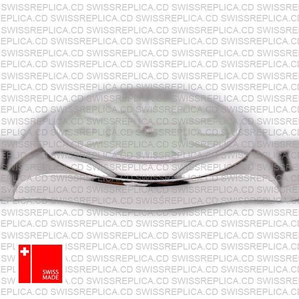 Rolex Oyster Perpetual 41 Pistachio Dial Stick Markers 904l Steel Ref. 134300 Swiss Made Replica Superclone