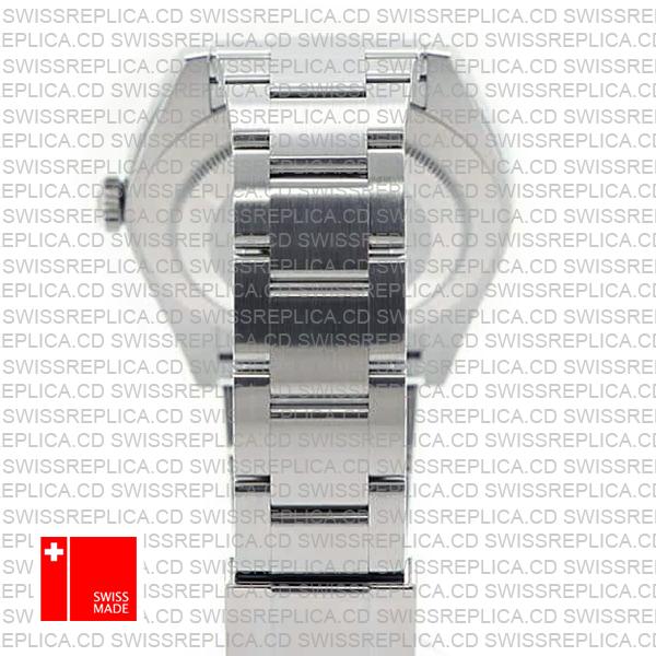 Rolex Oyster Perpetual 41 Green Dial Stick Markers 904l Steel Ref. 124300 Swiss Made Replica Superclone