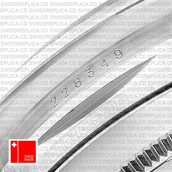 Rolex Day-date 40 Solid 904l Steel 18k White Gold Blue Dial Roman Markers Fluted Bezel 40mm 228239 Swiss Replica Watch