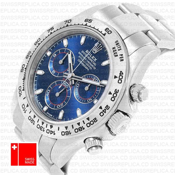 Rolex Bamford Daytona With Aqua Blue Dial replica watch - Replica Magic  Watch