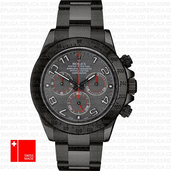 Black and red rolex daytona online