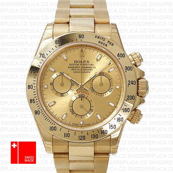 Rolex Daytona Gold Gold 40mm 116528