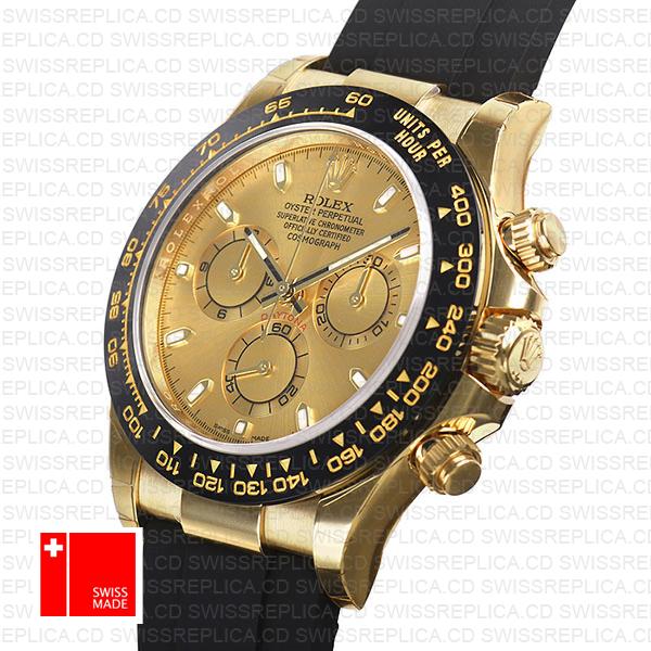 gold daytona strap