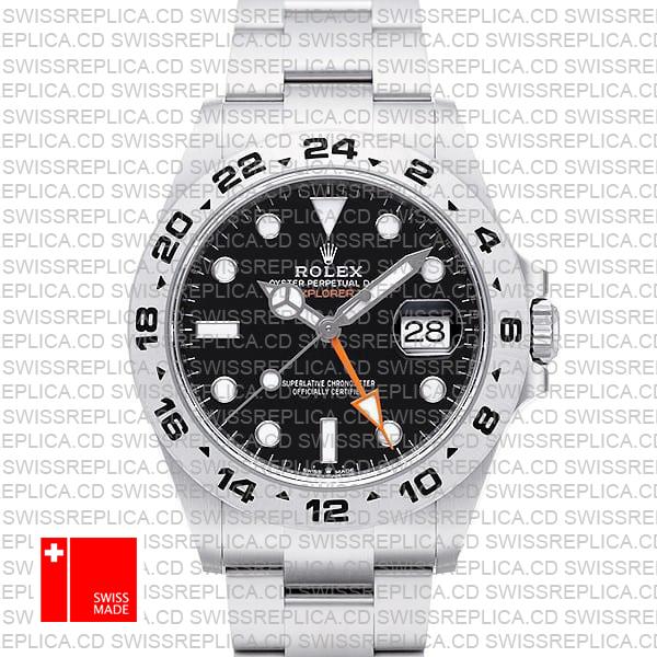 Rolex Explorer Ii 42 Black 226570 Swiss Made Replica