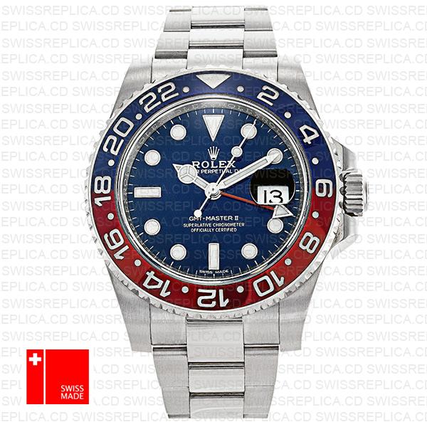 Rolex pepsi blue face on sale