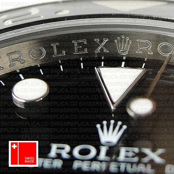 Rolex Gmt Master Ii Ss Black Ceramic 40mm 116710
