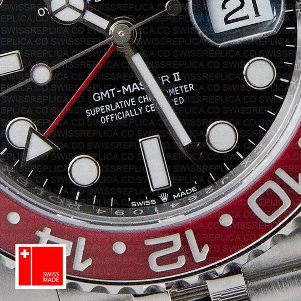 Rolex Gmt Master Ii Steel Jubilee Pepsi Bezel 126710blro 40mm