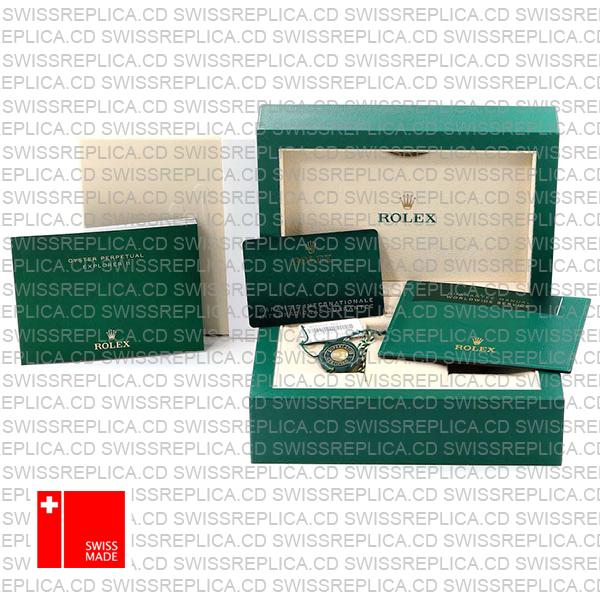Rolex Oyster Perpetual 41 Pistachio Dial Stick Markers 904l Steel Ref. 134300 Swiss Made Replica Superclone