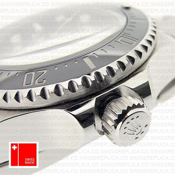 Rolex Deepsea Sea-Dweller 44mm 116660 'Black Dial' Swiss Replica