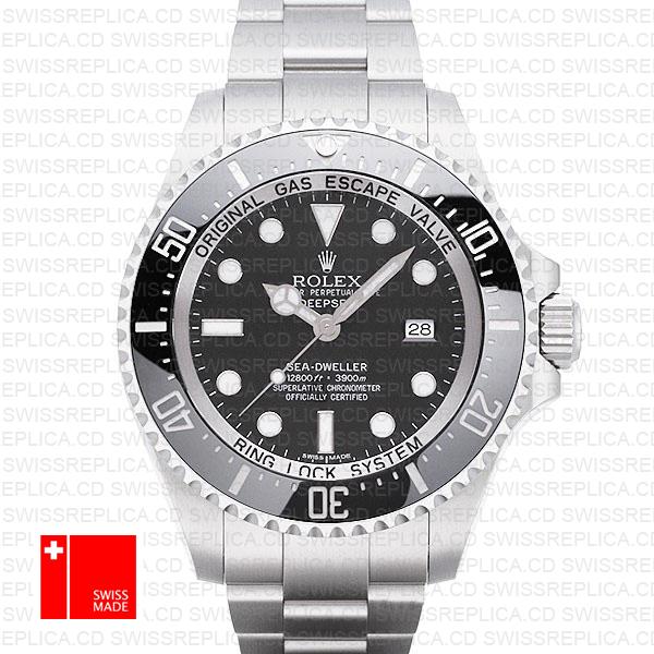 Rolex Deepsea Ss 44mm 116660 Swiss Replica