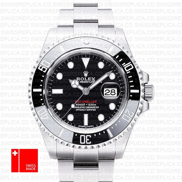 Rolex Sea Dweller Steel 43mm 126600 Swiss Replica