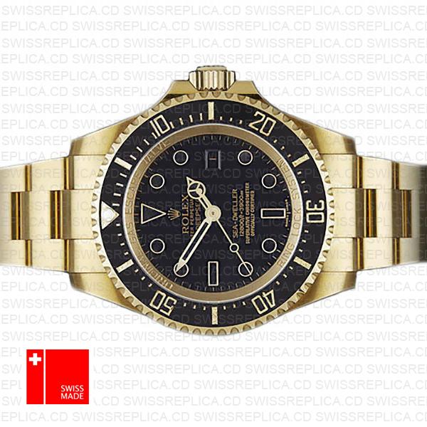 Rolex deep clearance sea gold