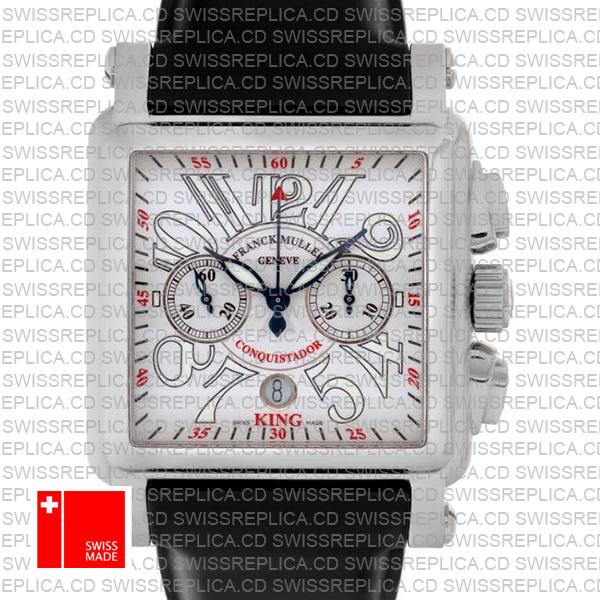 Franck Muller Conquistador King 10000 Stainless Steel Chronograph