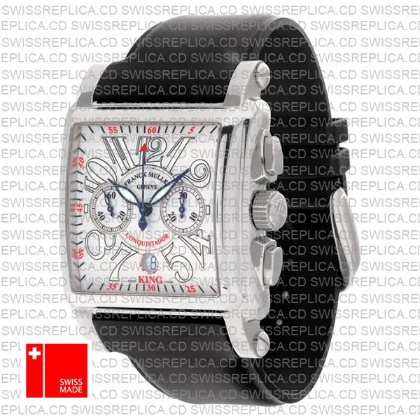 Franck Muller Conquistador King 10000 Stainless Steel Chronograph