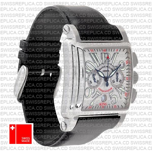 Franck Muller Conquistador King 10000 Stainless Steel Chronograph
