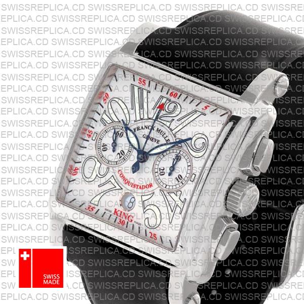 Franck Muller Conquistador King 10000 Stainless Steel Chronograph