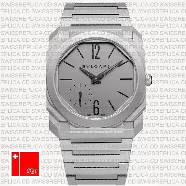 Bulgari Octo Finissimo Automatic Titanium Swiss Replica