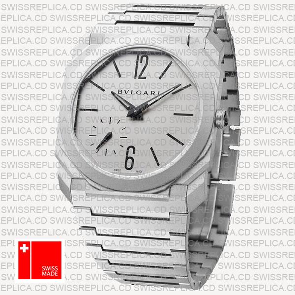 Bulgari Octo Finissimo Automatic Titanium Swiss Replica