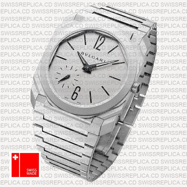 Bulgari Octo Finissimo Automatic Titanium Swiss Replica