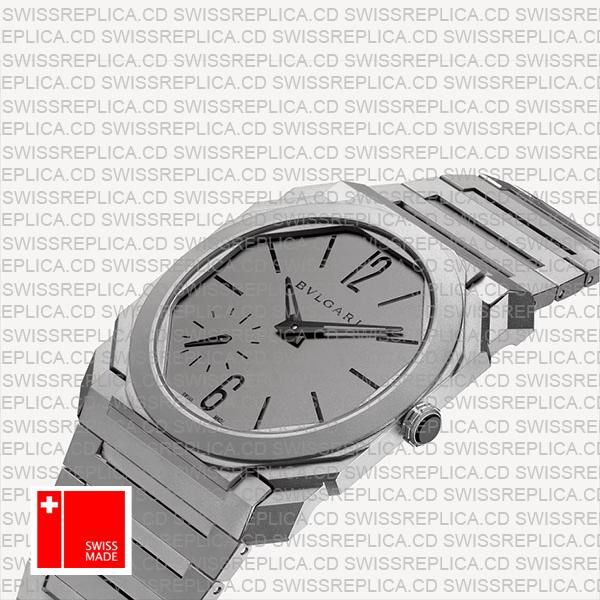 Bulgari Octo Finissimo Automatic Titanium Swiss Replica