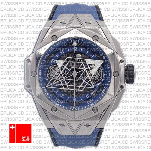Hublot Big Bang Sang Bleu Ii Limited Edition Titanium
