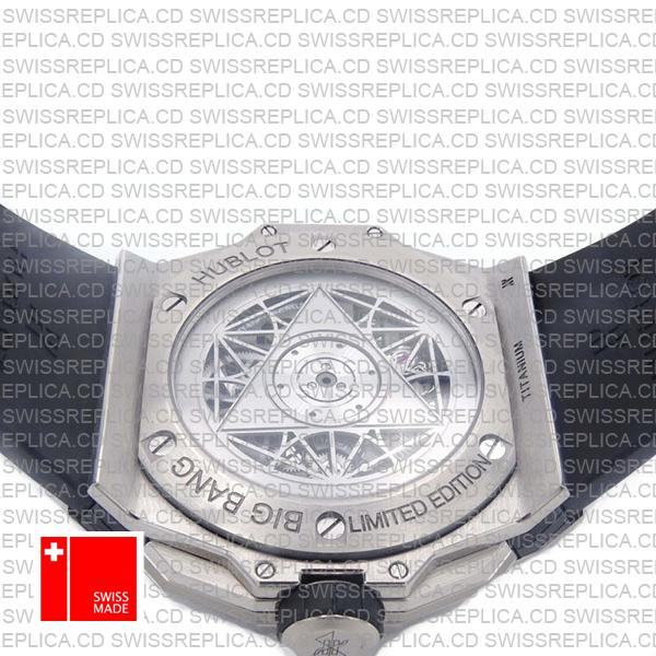 Hublot Big Bang Sang Bleu Ii Limited Edition Titanium