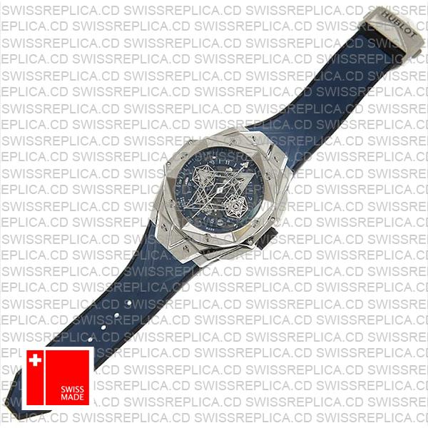 Hublot Big Bang Sang Bleu Ii Limited Edition Titanium