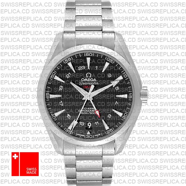 Omega Seamaster Aqua Terra Gmt Co-axial 43mm Ref. 231.10.43.22.01.001 Swiss Replica Superclone