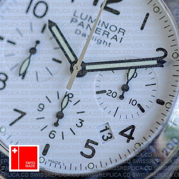 Panerai Luminor Daylight Chronograph Automatic 44mm Pam188 Swiss Replica Superclone Watch