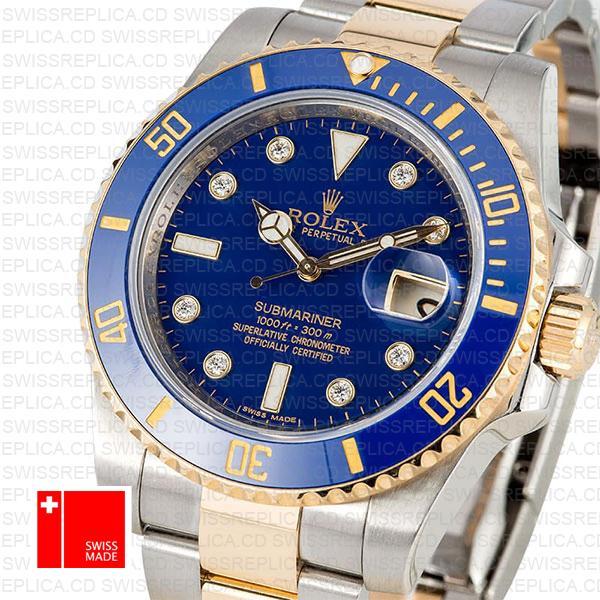diamond submariner rolex