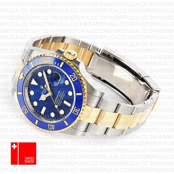 Rolex Submariner Date 41mm Factory Blue Dial ‘126613LB’