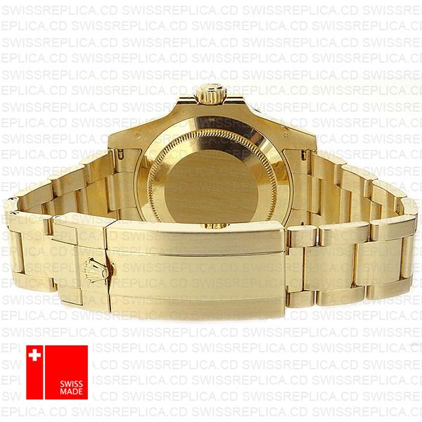 Rolex Submariner Gold Ceramic 40mm 116618