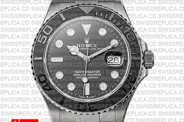 Rolex Yacht Master Titanium 42mm Ref.226627 Swiss Made Replica Superclone Watch